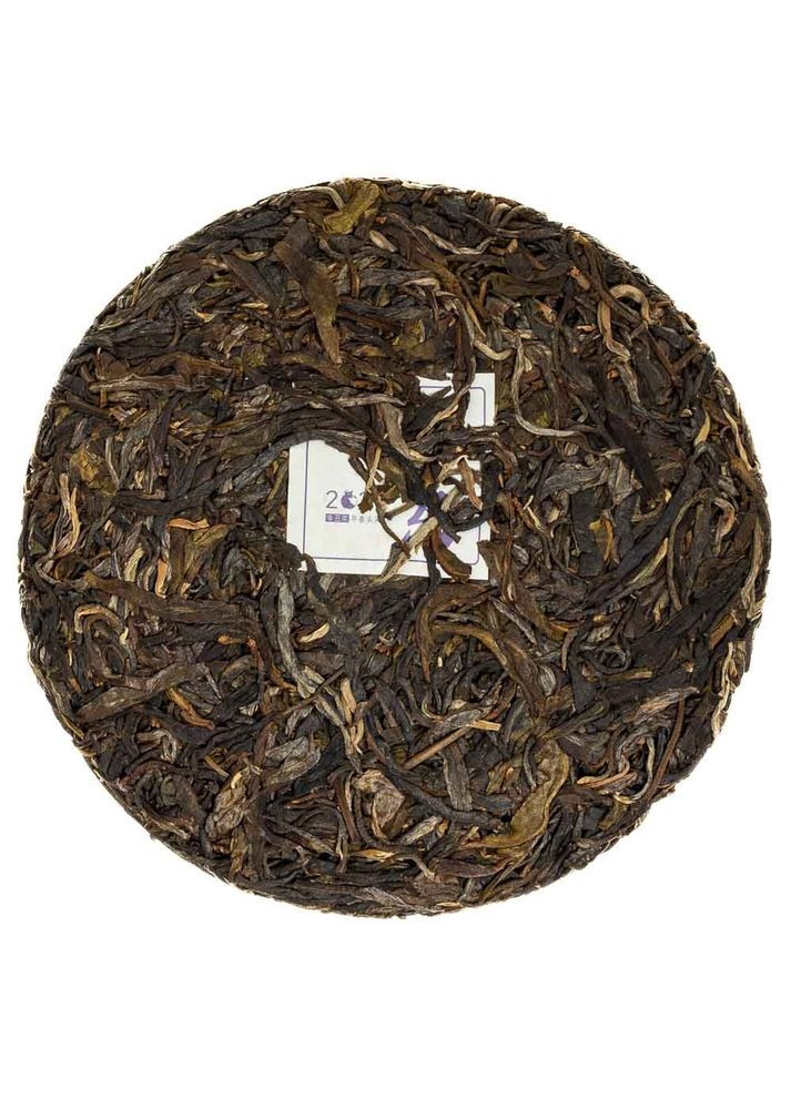 Шен Пуер Ботанік Біндао 2021 р. - млинець, 200 г No Brand (305195967)