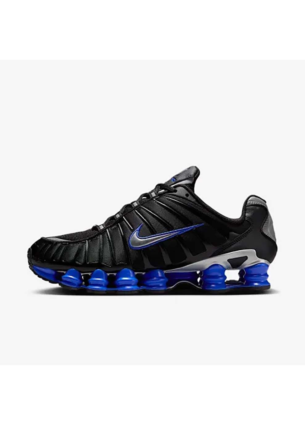 Чорні Осінні чоловічі кросівки shox tl racer blue чорний Nike