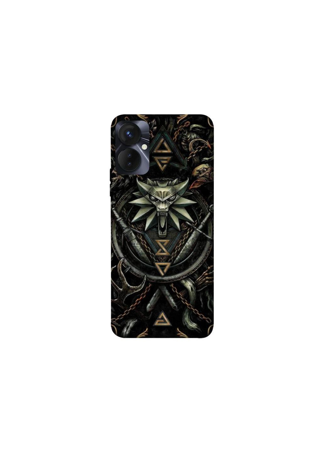 Чохол на TECNO Spark 9 Pro (KH7n) Відьмак Frontalka (353694215)