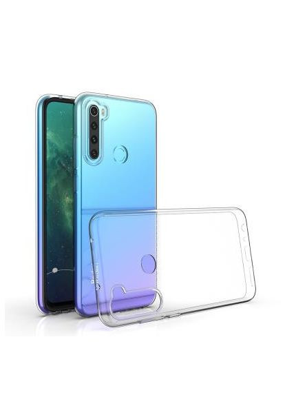 Чохол до мобільного телефона (704543) BeCover Xiaomi Redmi Note 8T Transparancy (326595446)