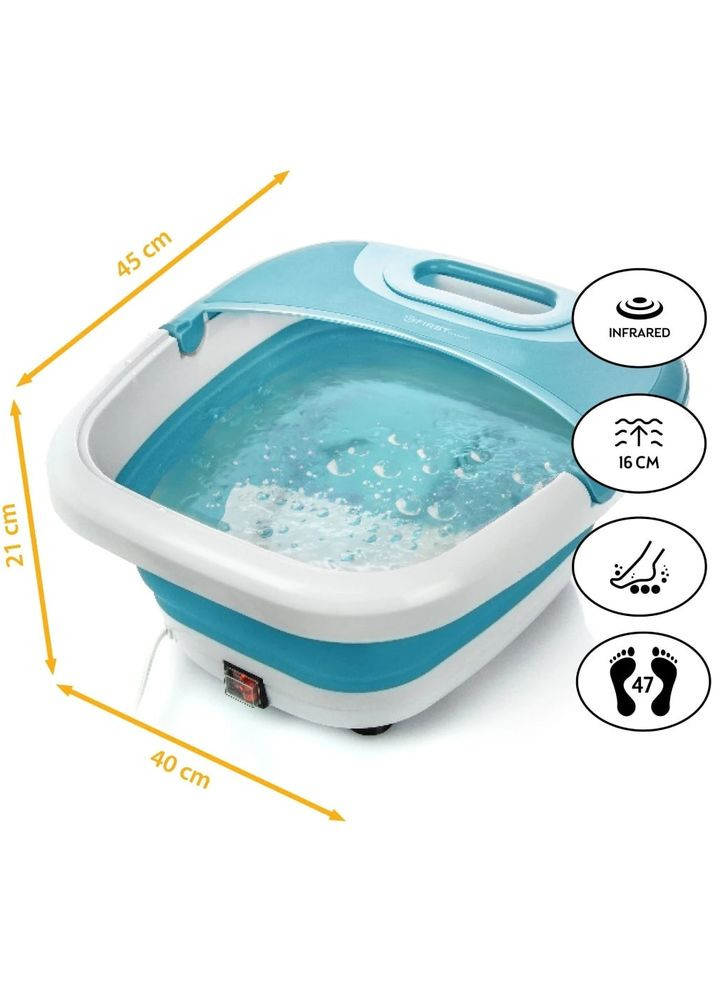 Масажна ванночка для ніг FA-8116-2-BL First (356728689)