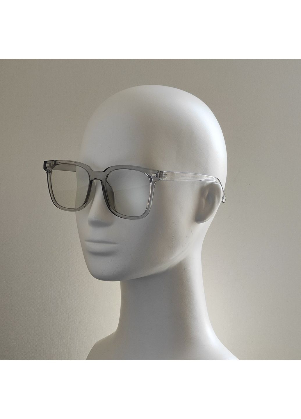 Компьютерные очки Blue Blocker оправа Пластик TR 803P NN Фотохром (Хамелеон) Серый Прозрачный Emotions 12871-10 (363131935)