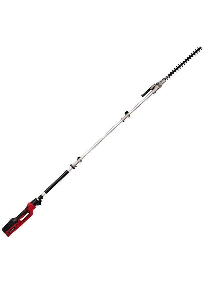 Кусторез высоторез телескопический GC-HC 90/2046 T 900Вт - набор из 2 насадок: кусторез 460мм и пилочка 200мм 6.1кг Einhell (315502626)