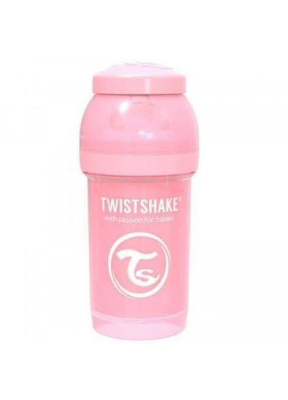 Пляшечка для годування антиколиковая 78249 светлорозовая 180 мл (69856) Twistshake антиколиковая 78249 светло-розовая 180 мл (268140677)