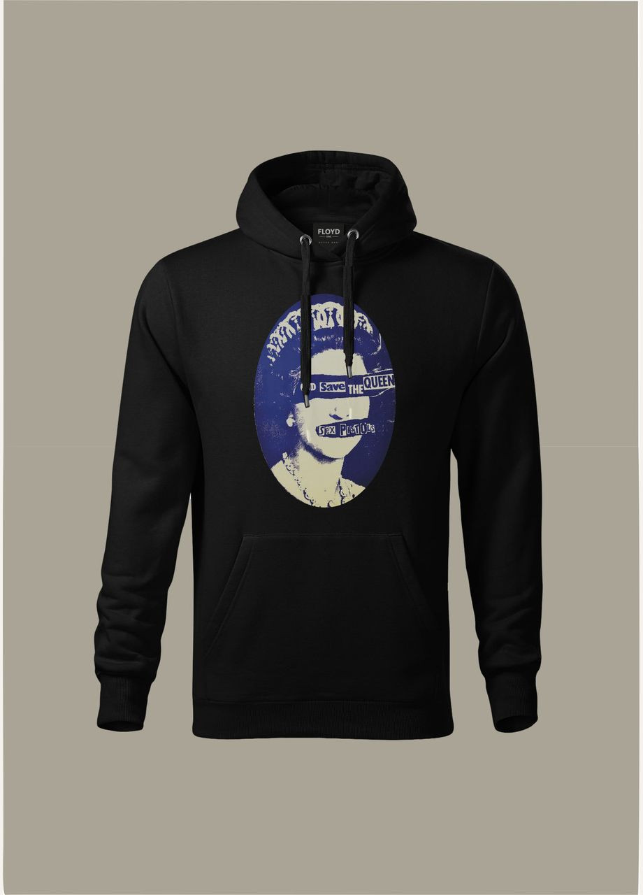 Худі YOUstyle God Save the Queen, «Боже, храни королеву» Sex Pistols 0353 Gildan (279540209)