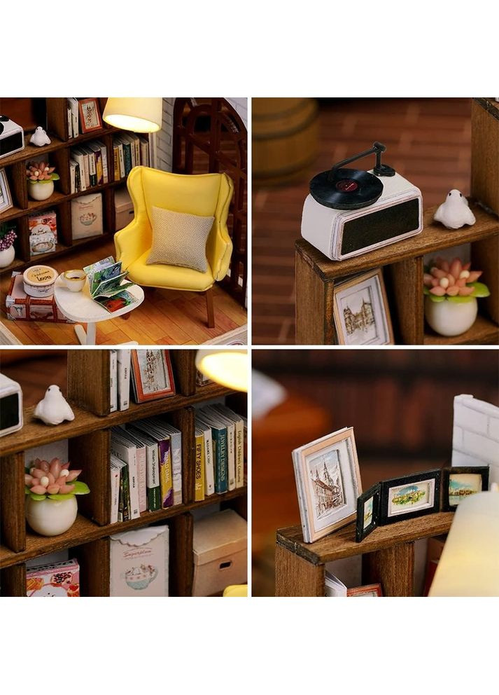 Румбокс Конструктор 3D Час Дозвілля DIY Leisurely Moment Roombox QT-037 No Brand (362453195)