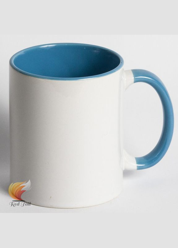 Чашка для мами "так виглядає ідеальна мама" 330 мл колір в середині жовта No Brand (328439453)