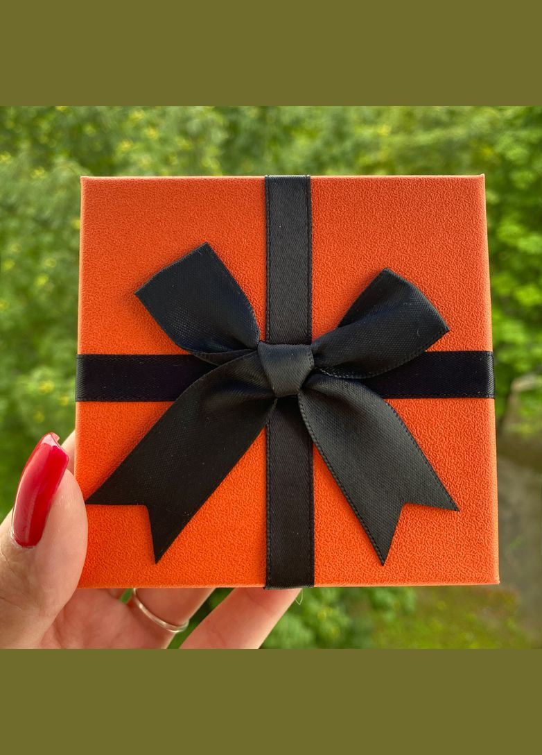 Оранжевая подарочная коробка Royal (288138932)