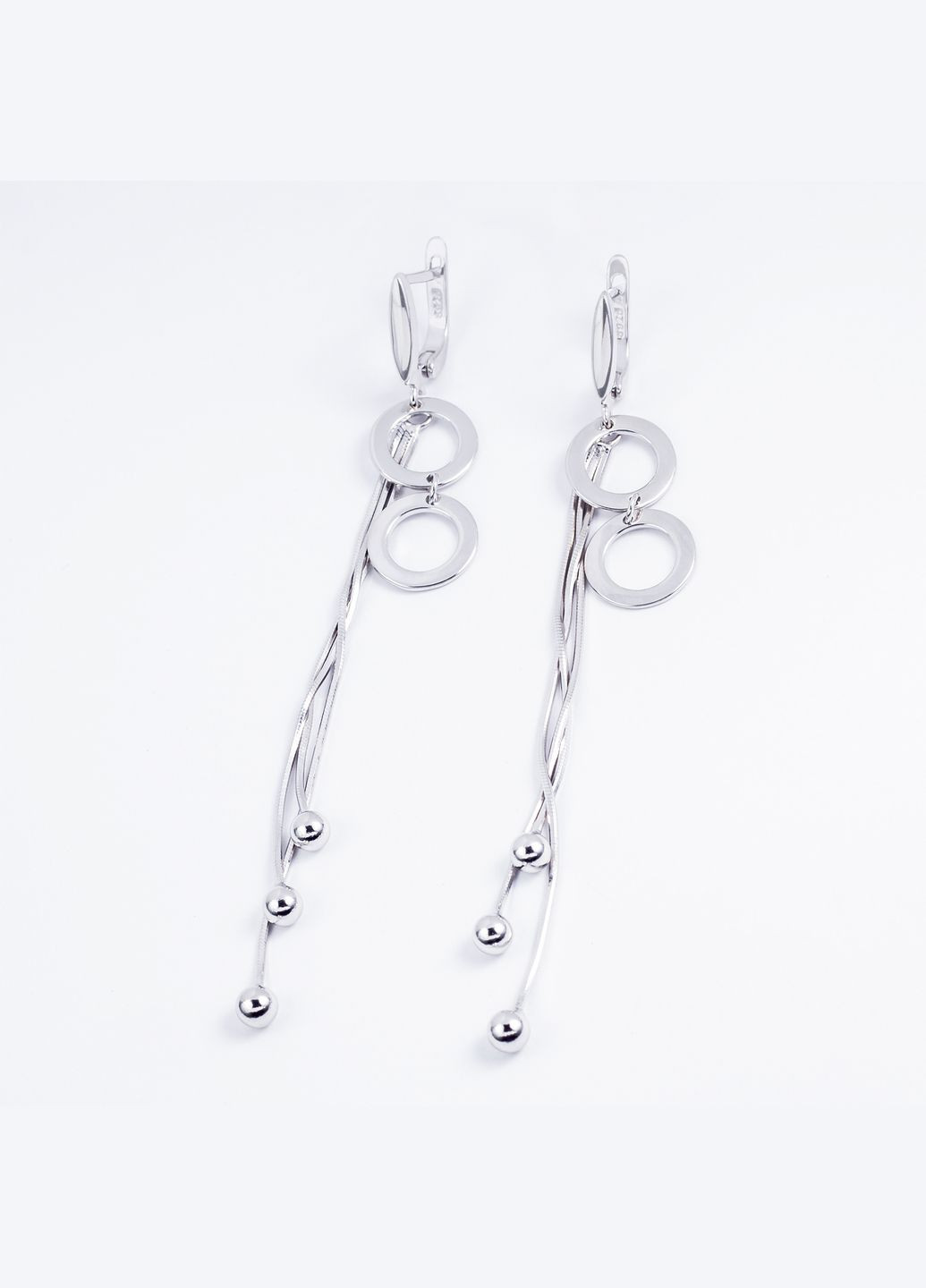 Серьги Срібна мрія (340561504)