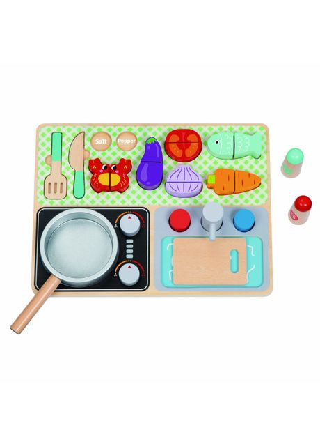 Ігровий набір Tookytoy Кухня (TJ453) Tooky toy (370257155)