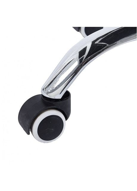 Крісло офісне на колесах BN-6070 біле Bonro (353494780)