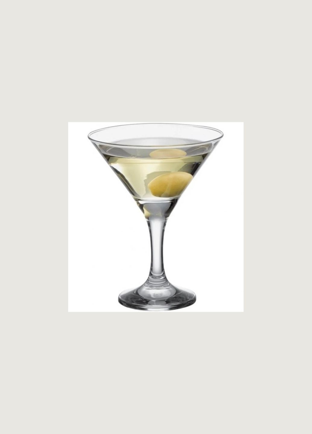 Набір келихів для мартіні Bistro 190 мл 6 шт (44410) Pasabahce (334010142)