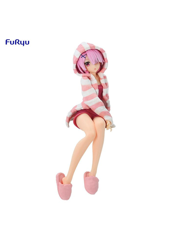 Аниме фигурка Рам Ре Зеро Re zero Жизнь в альтернативном мире с нуля, Пособие по выживанию, статуэтка Рем No Brand (362495307)