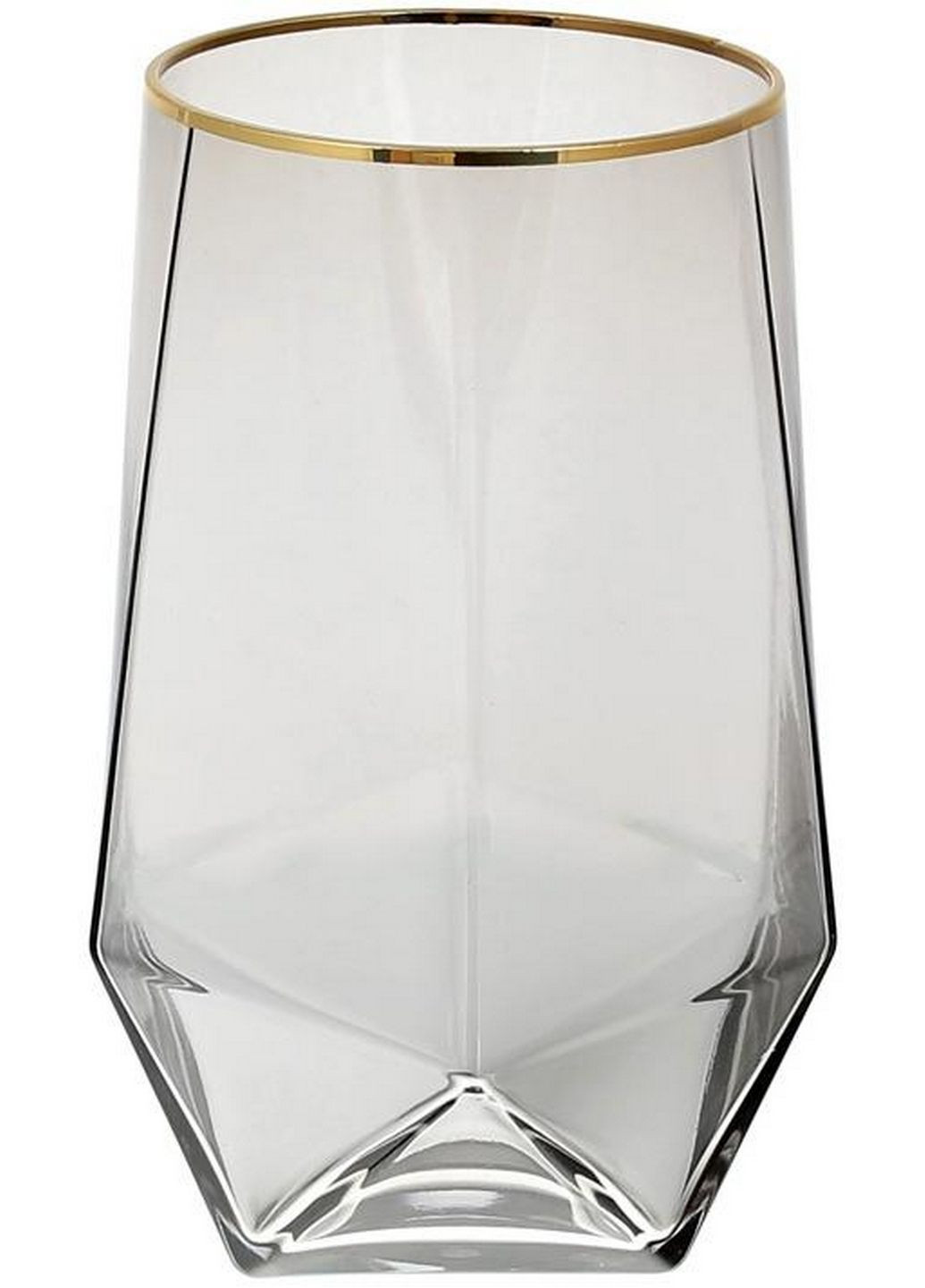 Набор 4 стакана Clio, дымчатое стекло Bona (279313189)