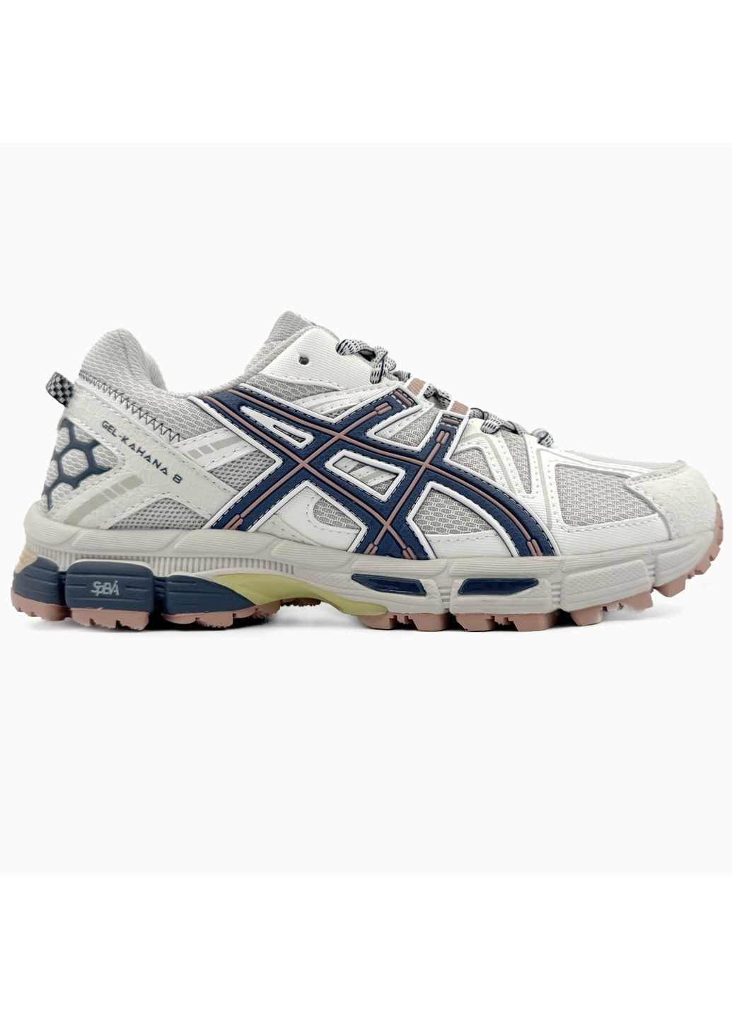 КРОССОВКИ ЖЕНСКИЕ ASICS GEL-KAHANA 8 BEIGE АСИКС ГЕЛЬ КАХАНО No Brand бежевые демисезоны (368886066)