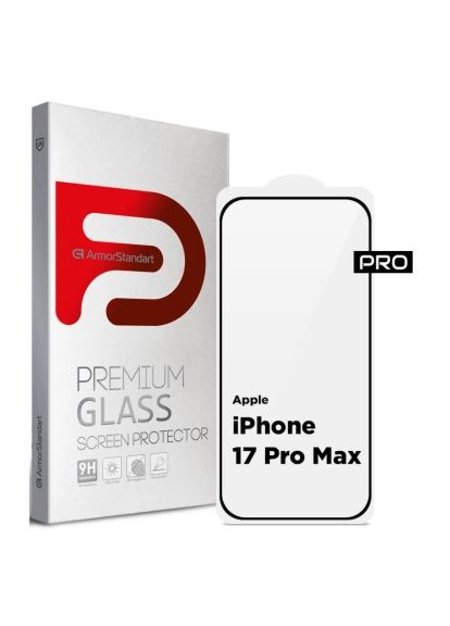 Скло захисне (ARM86212) ArmorStandart Pro Apple iPhone 17 Pro Max (366661239)