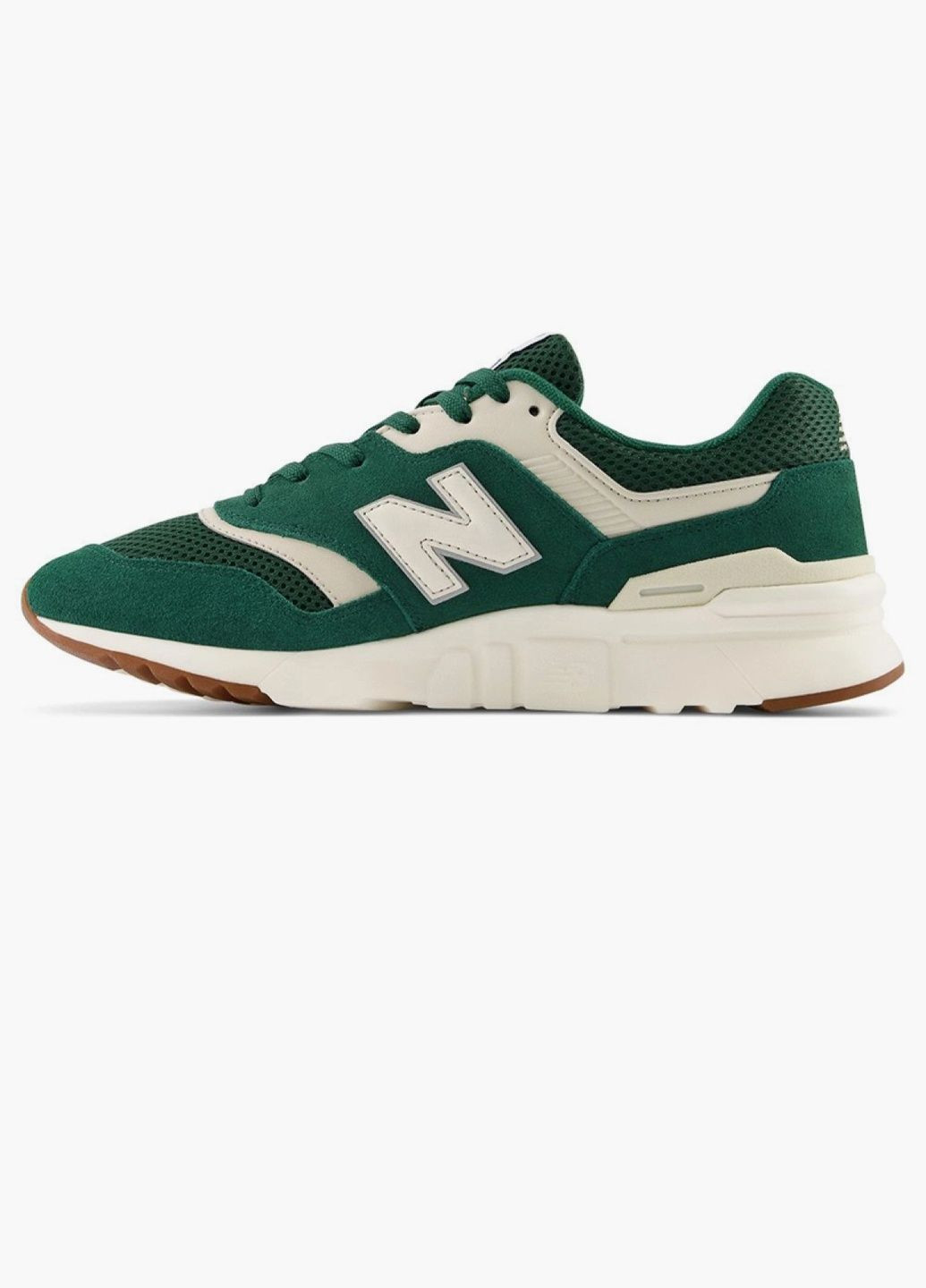 Зеленые демисезонные кроссовки мужские 997 shoes green cm997htn New Balance