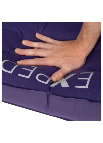 Туристичний килимок (018.1269) Exped MegaMat Ultra LW aubergine - фіолетовий (366153464)