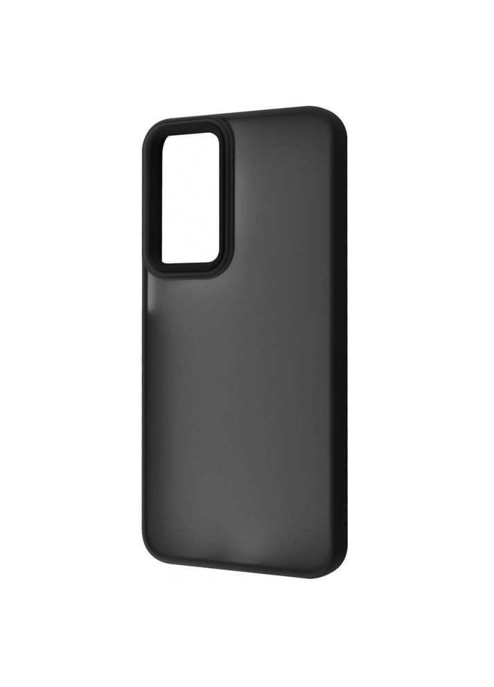 Чохол Matte Color Case для Samsung Galaxy A36 Black Wave (317229193)