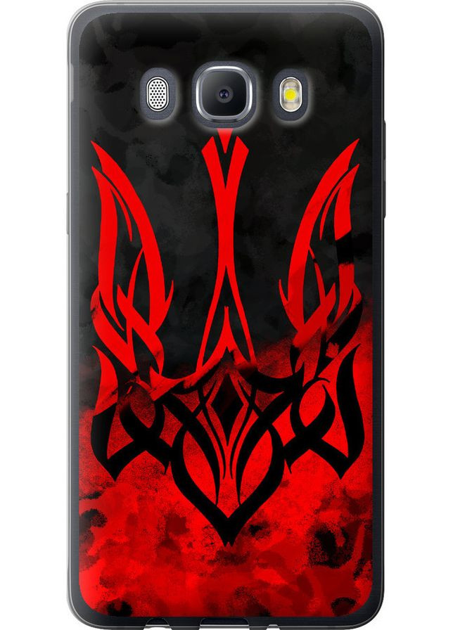 Силиконовый чехол 'Герб Украины v2' для Endorphone Samsung Galaxy J5 (2016) J510H (257831176)