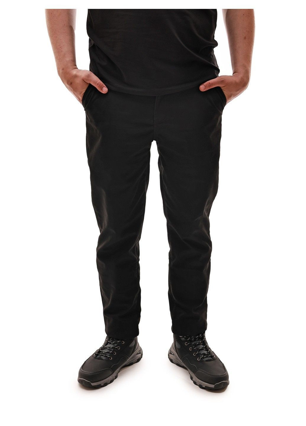 Черные джинсы мужские No Brand