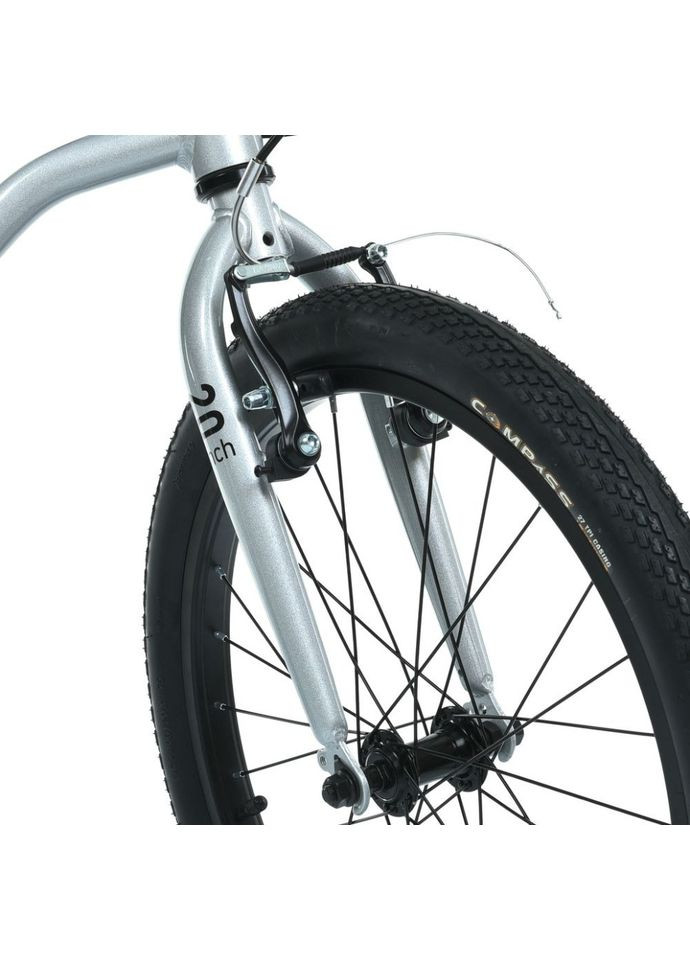 Дитячий велосипед LIGHTY 20 дюймів алюмінієвий для прогулянок містом та парками для хлопчиків та дівчаток PROF1 (368759355)