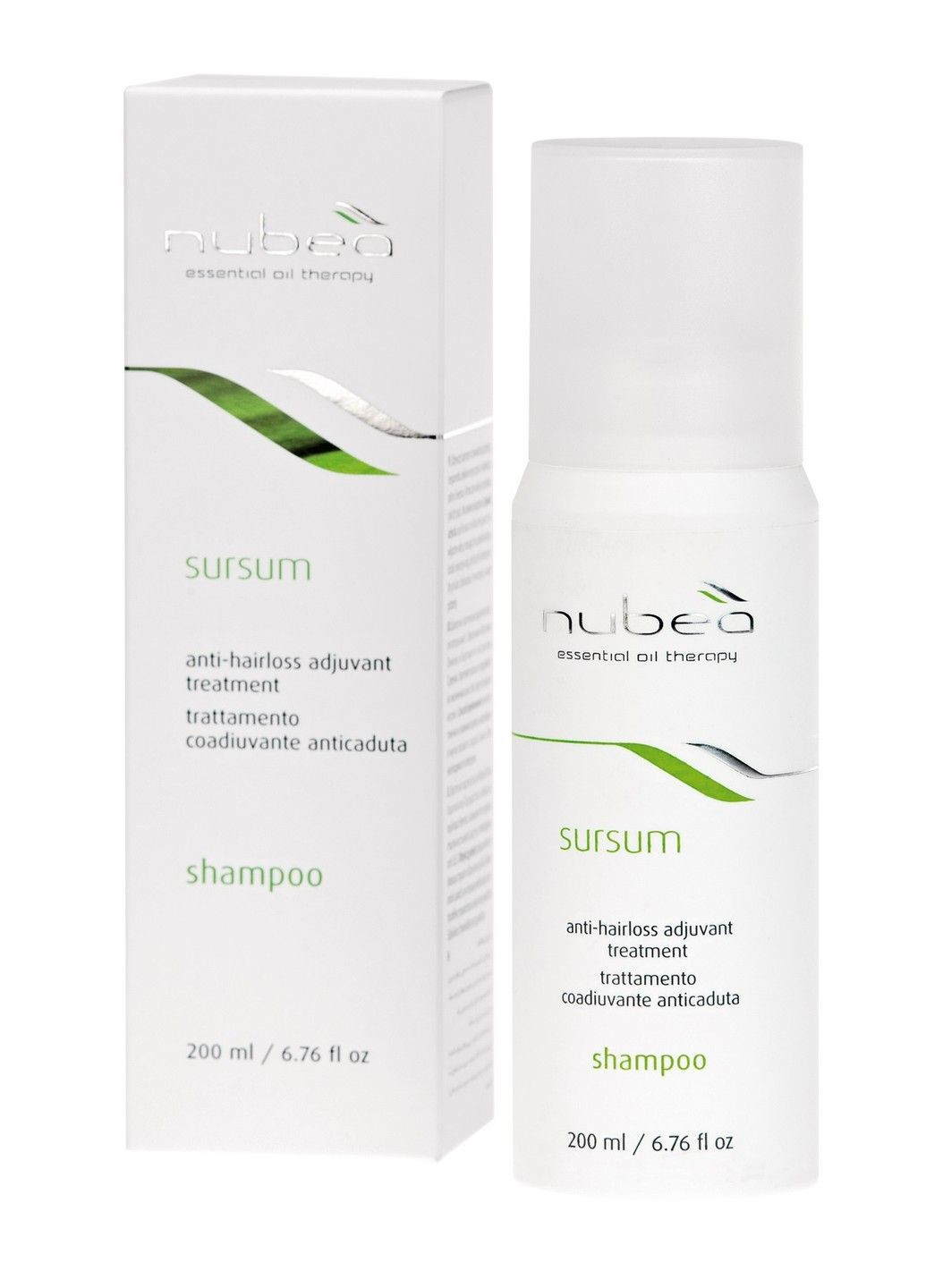 Стимулирующий шампунь против выпадения волос Sursum Anti-Hairloss Adjuvant Shampoo 200 мл Nubea (331144990)
