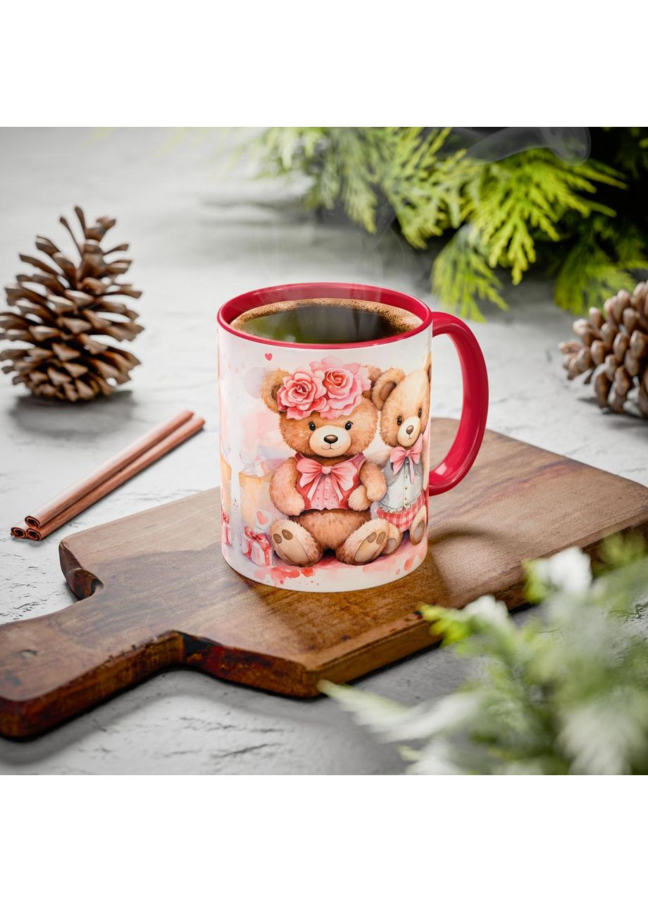 Керамическая чашка с дизайном "Парочка" No Brand (368671661)