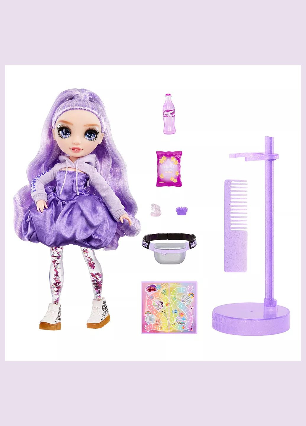 Кукла Sparkle&Shine Виола (427810) Rainbow High (326806177)