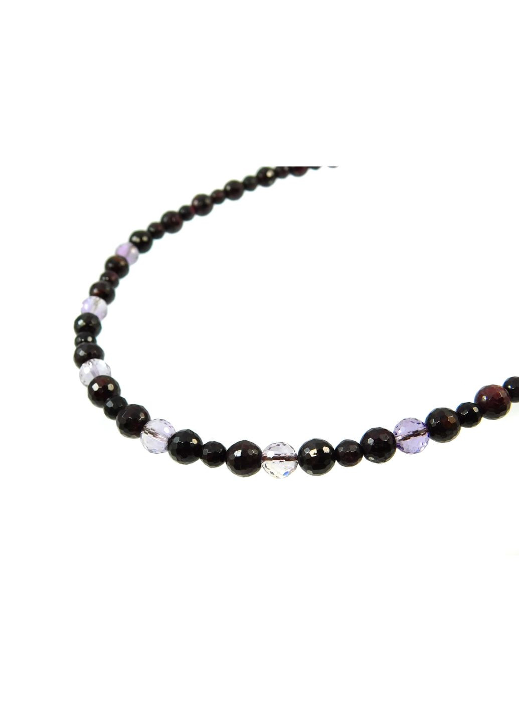 Эксклюзивное ожерелье Гранат, Аметрин Fursa fashion (322315613)