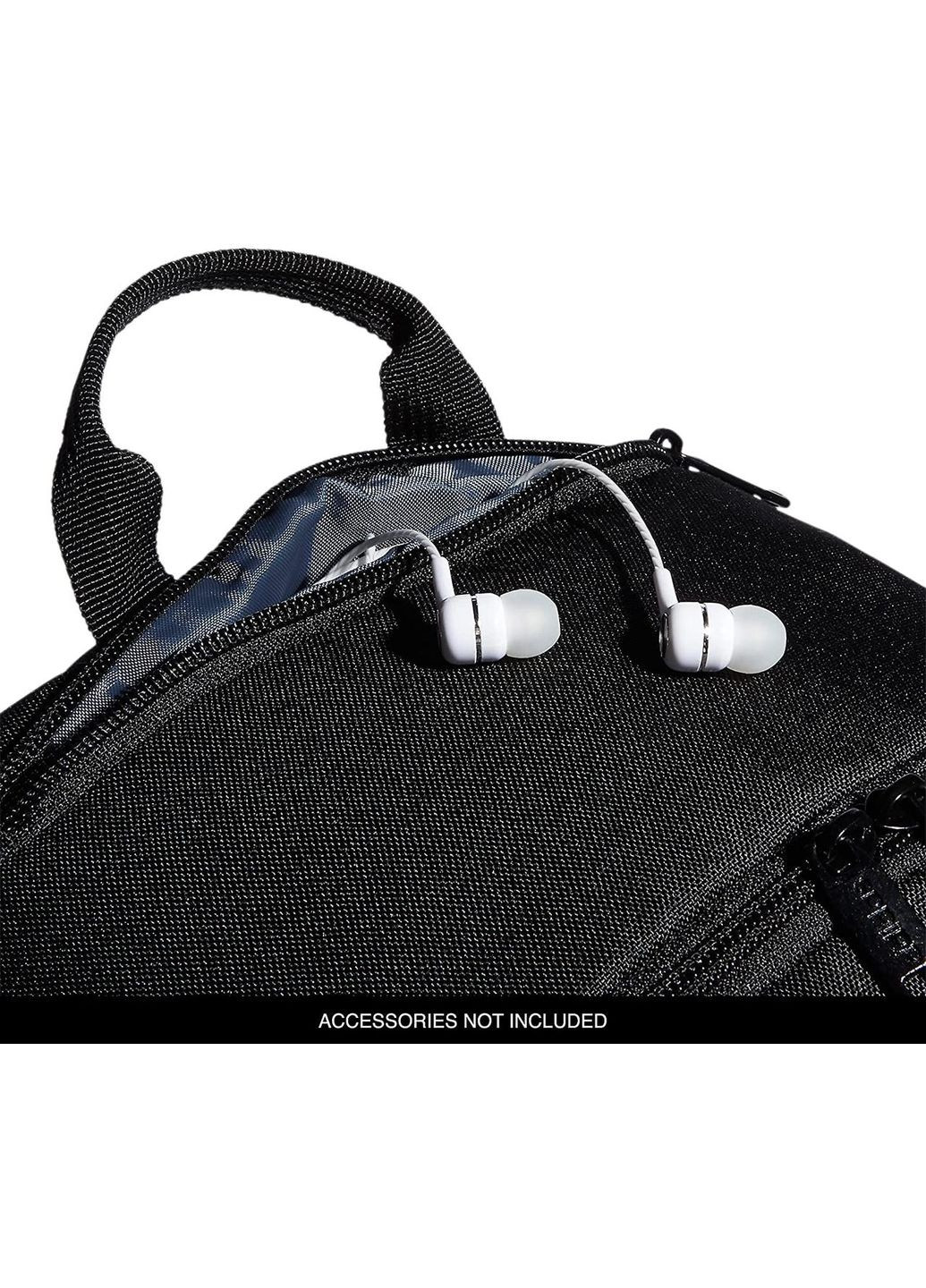 Рюкзак Classic 3S 4, повсякденний, спортивний, чорно-білий, 100% оригінал, USA adidas slim fit (367833421)