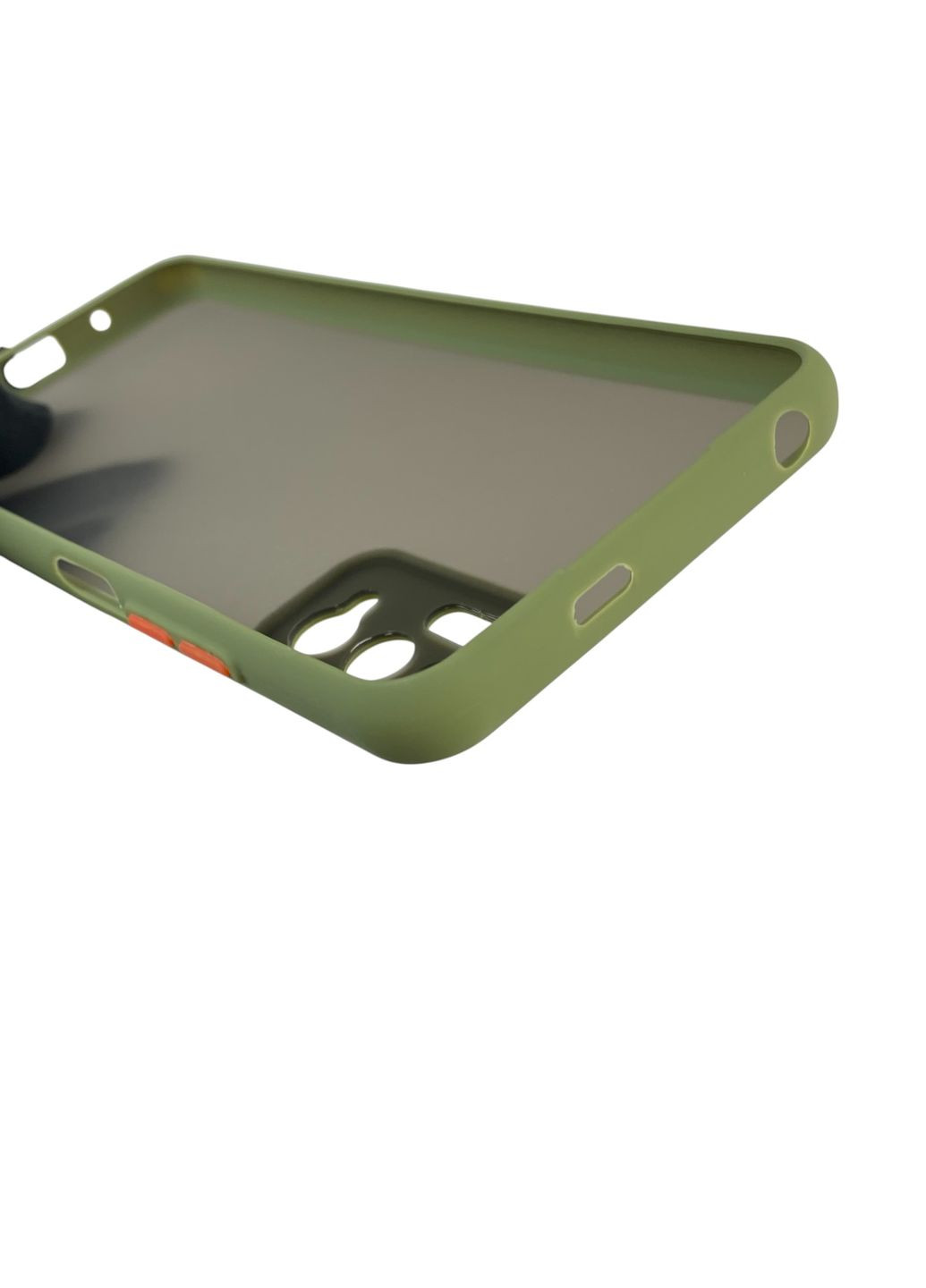 Чехол для телефона Redmi Note 10 5G с высокими бортами с защитой камеры на сяоми редми нот 10 зеленый Xiaomi (366389981)