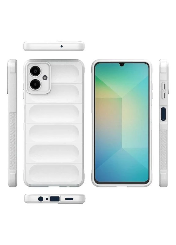 Чехол-накладка Cosmic Magic Shield для Samsung Galaxy A06 4G противоударный TPU белый No Brand (403011164)
