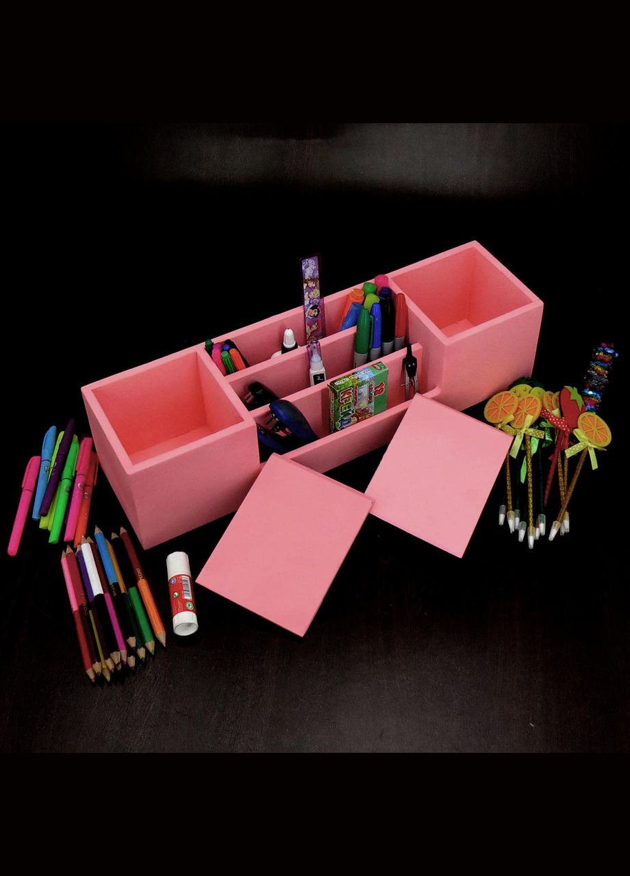 Органайзер настільний з дерева Колумбус барбі (КНЦ-002850) No Brand (328226598)