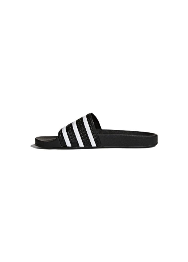 Черные шлепанцы originals adilette adidas