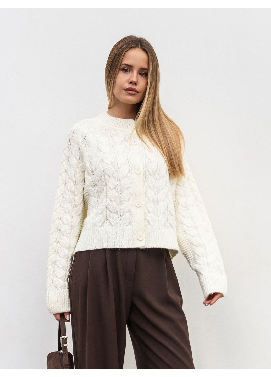 Кардиган Romashka Шелт (369733608)