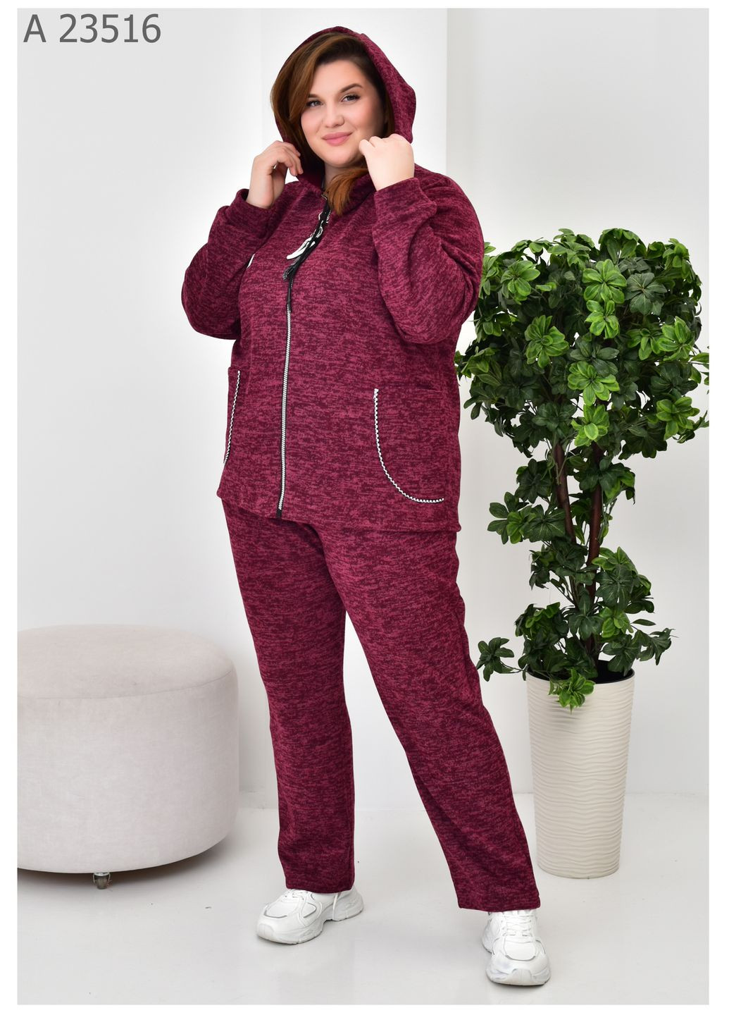 Женский спортивный костюм из ангоры SK (323017431)