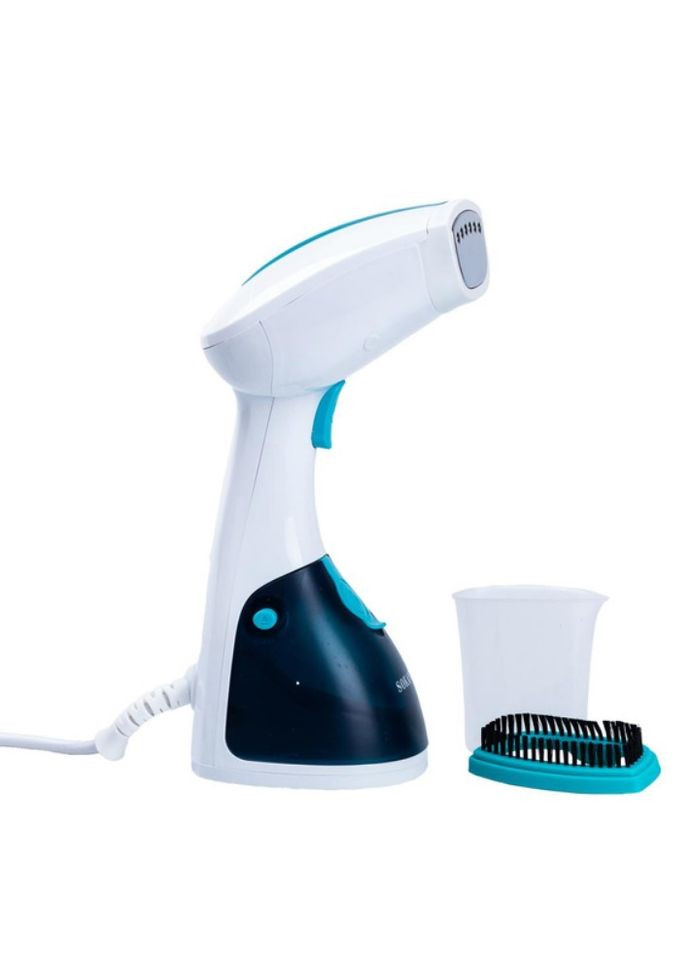 Вертикальный пароочиститель-отпариватель с щеткой 1500 Вт Синий (2104618656) Sokany AJ-2205 (353308860)