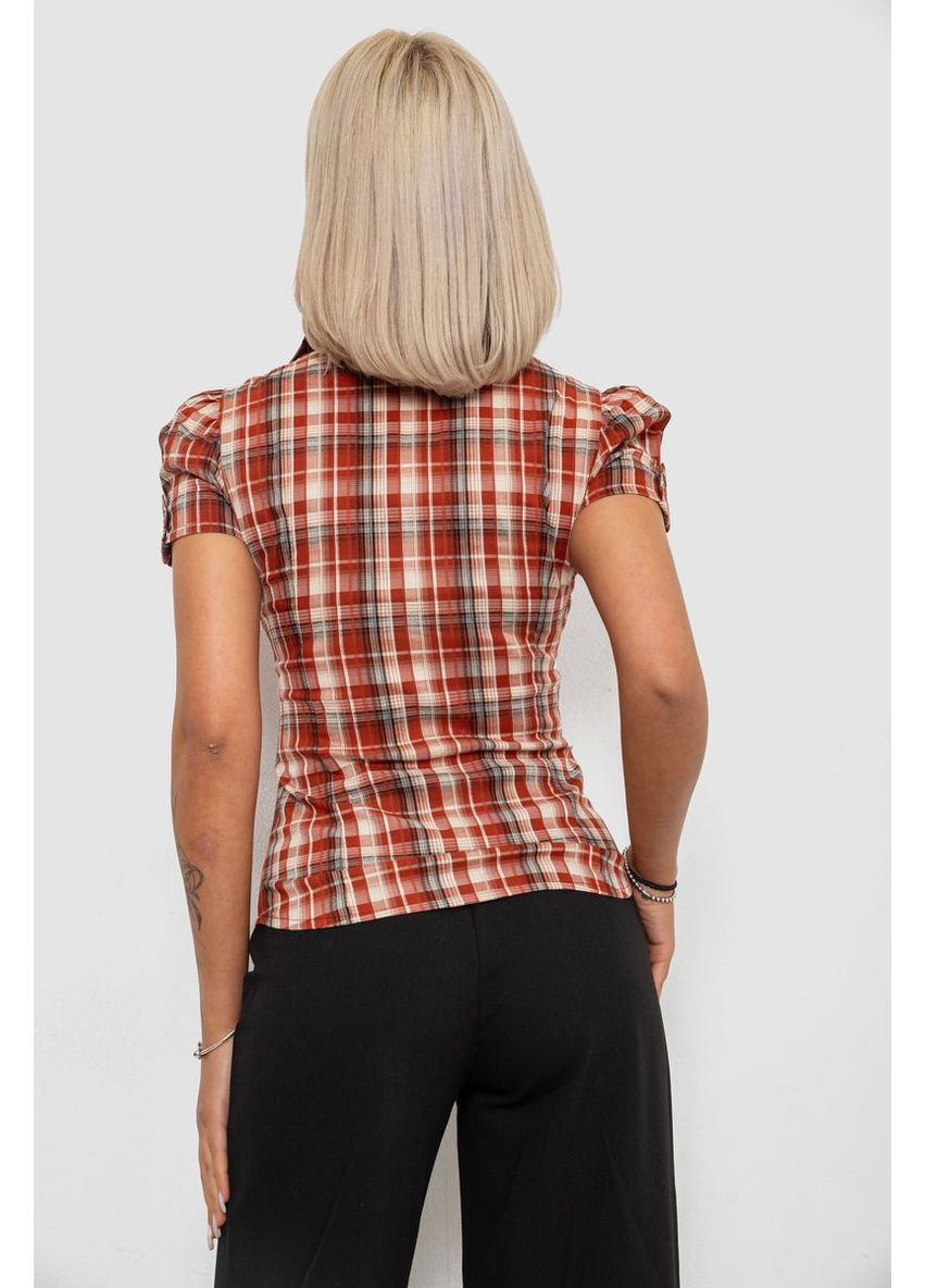 Терракотовая рубашка Ager