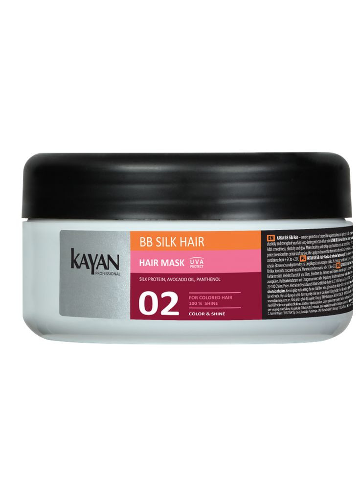 Маска для фарбованого волосся, 300 мл KAYAN Kayan Professional (267314864)