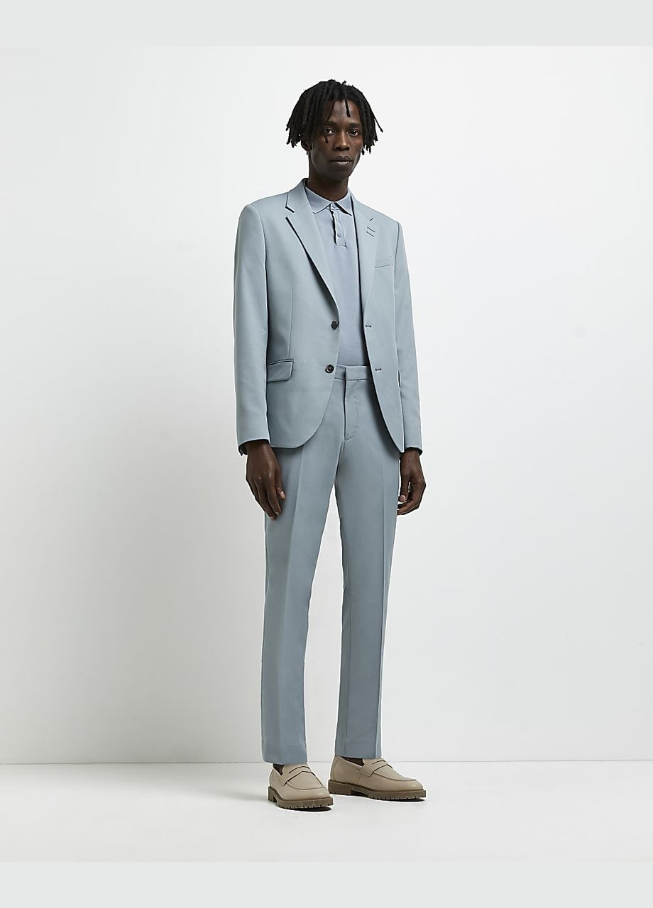 Светло-голубые брюки River Island