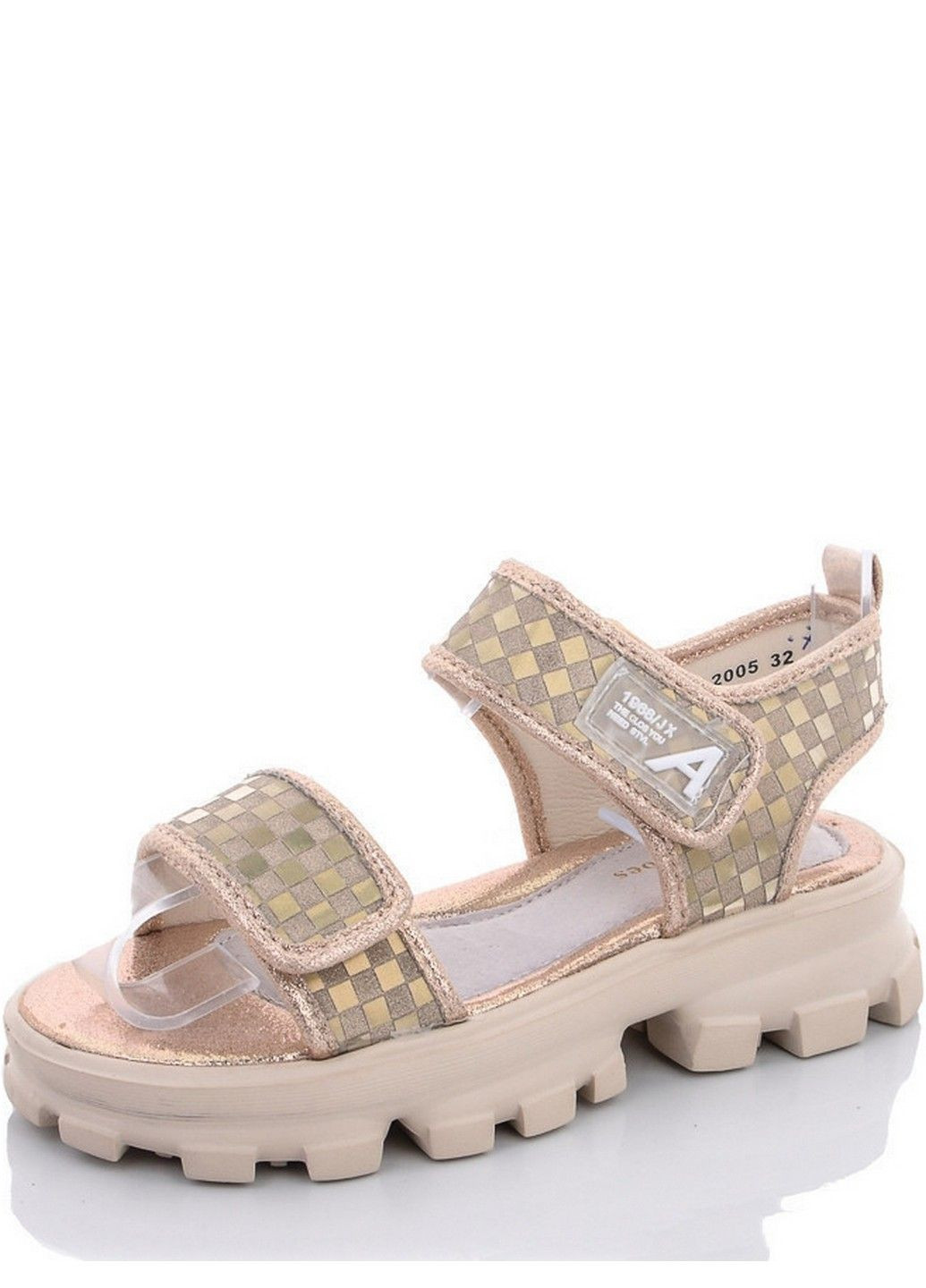 Бежевые босоножки hl2005-6a Lilin