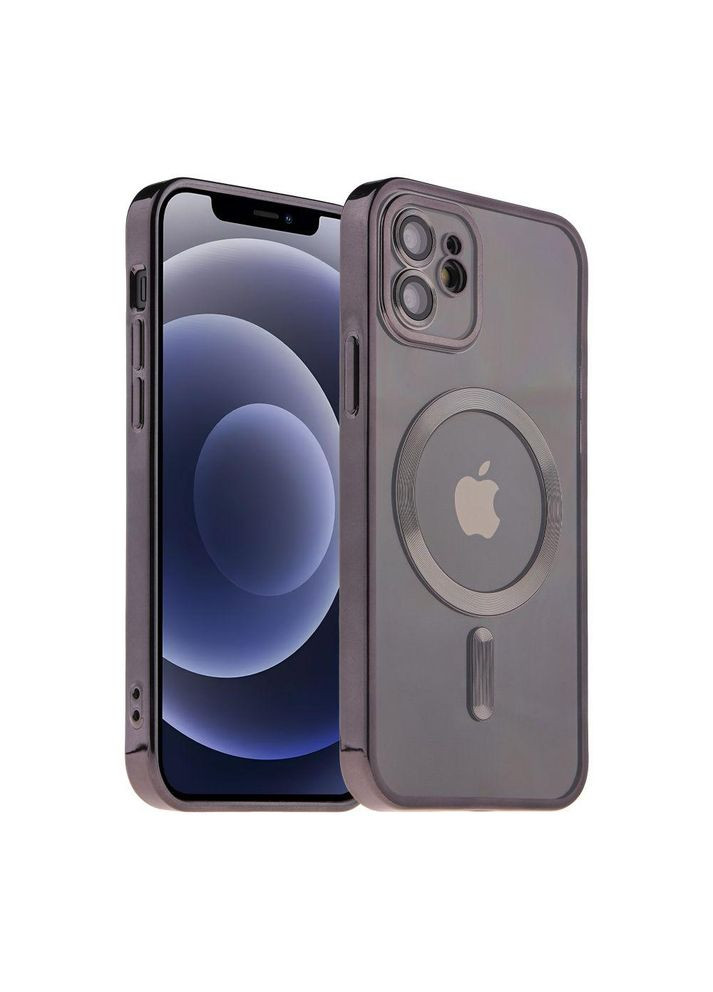 Чохол на Apple iPhone 12 / для айфон 12 з функцією MagSafe Epik (338611802)