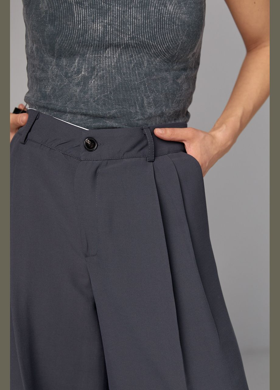 Жіночі широкі штани-палаццо зі стрілками Liton (297373615)