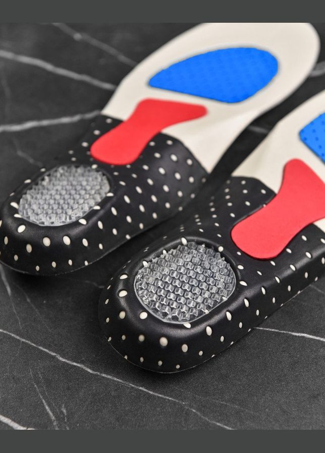 Ортопедичні устілки з жорстким супінатором і п'ятою гелю 40-46р No Brand (305220026)