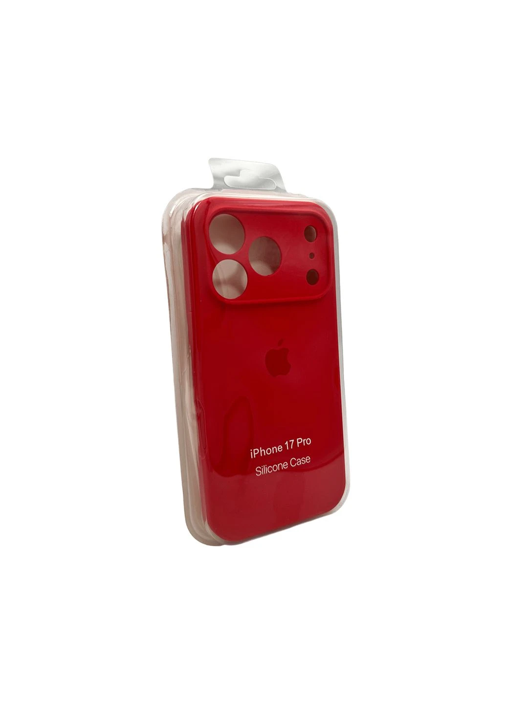 Чехол для смартфона Silicone Full Case AA для Apple iPhone 17 Pro 43, Berry Red No Brand Camera Protect (379053751)