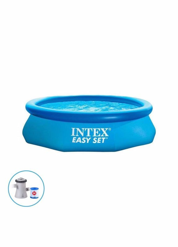 Надувний басейн сімейний 28118 (305х61 см), 3077 Intex (326520384)