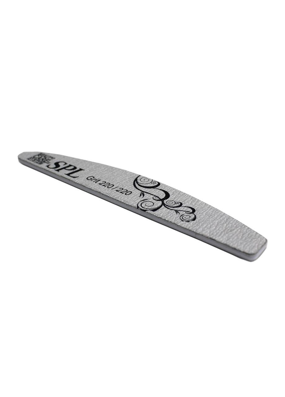 Пилочка для ногтей полировочная полубумеранг на мягкой основе 18 см ZF-308 SPL (337359234)