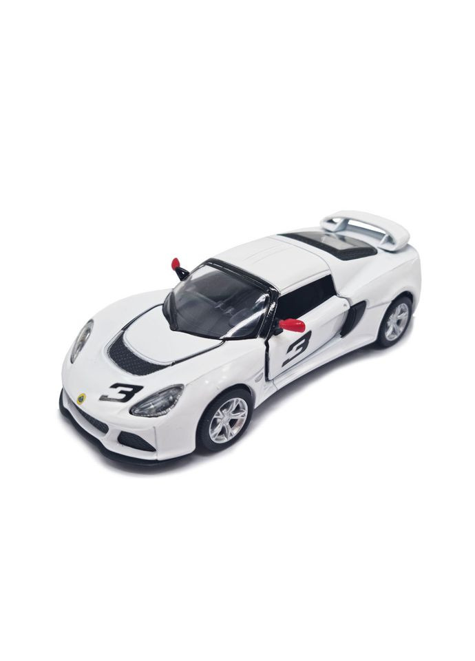Інерційна машинка Lotus КТ5361W метал, масштаб 1:32 Білий Kinsmart (334158754)