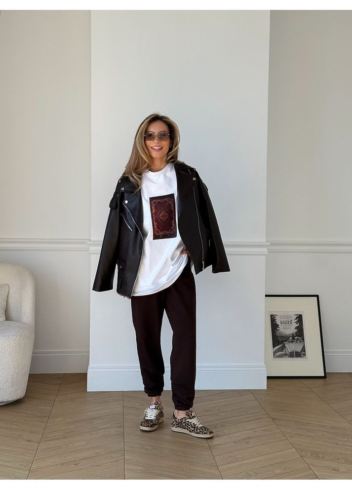 Футболка Килим колір білий milirud - (366292231)